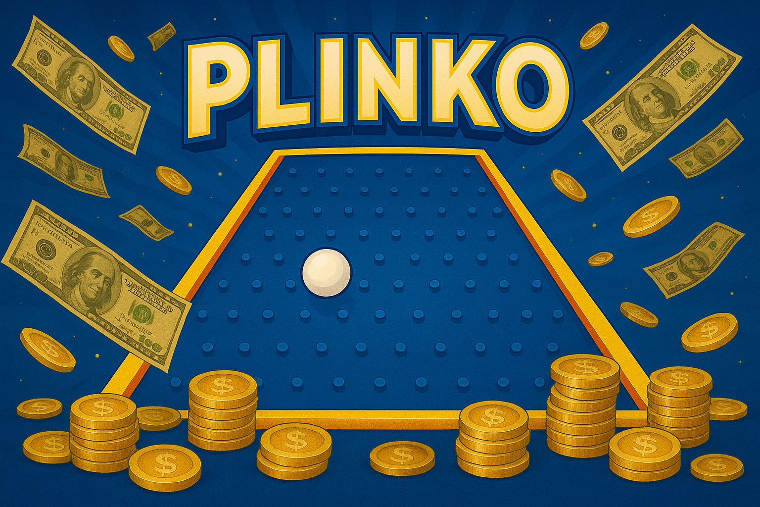 Plinko MU888 – Trò Chơi May Rủi Hấp Dẫn Cho Người Chơi Việt