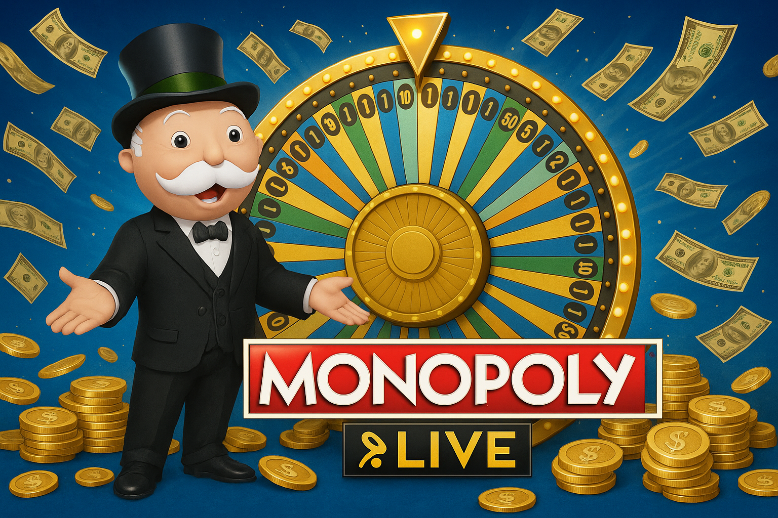 Monopoly Live MU888 – Trò Chơi Truyền Hình Trực Tuyến Hấp Dẫn