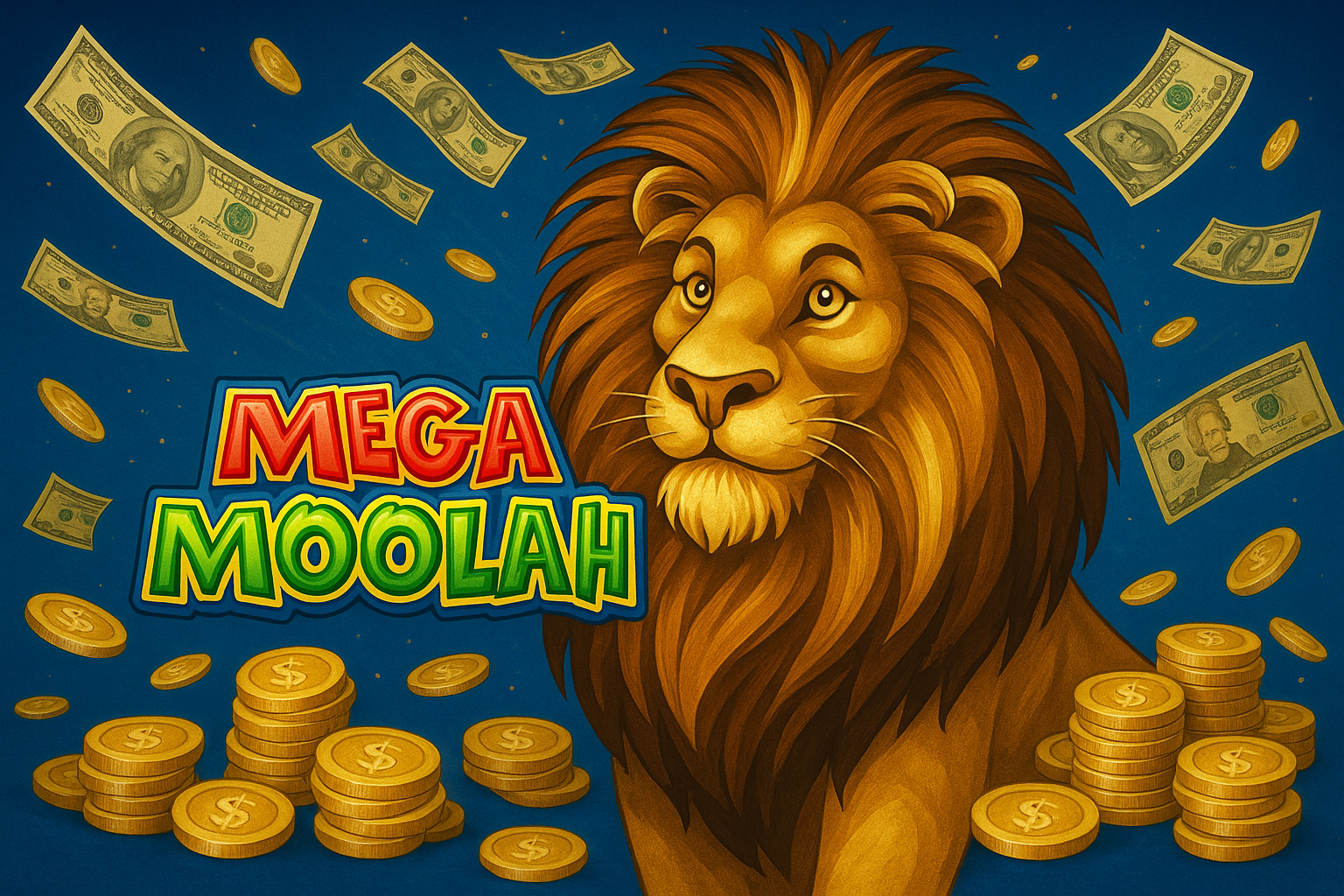 Mega Moolah MU888 – Slot Jackpot Triệu Đô Hấp Dẫn